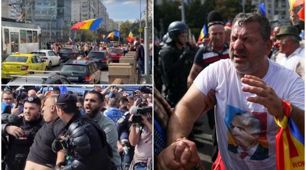 protest neautorizat al fermierilor in fata guvernului sunt filtre la intrarea in bucuresti autoritatile sunt in alerta