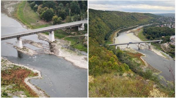 Scandal între Chișinău și Ucraina pe apa de pe Nistru. Kievul vrea să scadă debitul din lacul care alimentează Moldova