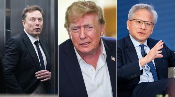 Trump a intrat prin telefon la conferința AI de la Los Angeles: "Roboții nu vor prelua controlul". Elon Musk: "Cu toții murim, 100%"