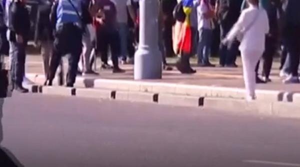 Ciobanii au fost chemaţi la Cotroceni după protestul de la Guvern