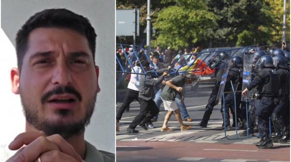 ciobanul care a prezis violentele din piata victoriei acuza aur ca a parazitat protestul 1 000 de lire pentru 10 jandarmi batuti
