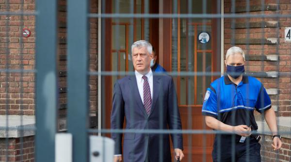 fostul presedinte al kosovo hashim thaci a fost condamnat la 25 de ani de inchisoare pentru crime de razboi