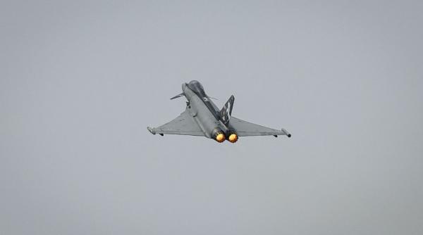 Germania trimite avioane Eurofighter în Letonia pentru securizarea alegerilor