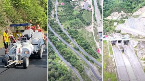 lucrarile pentru un trafic mai sigur de pe dn10 intre siriu si covasna s au incheiat imagini cu investitia de 8 8 milioane lei