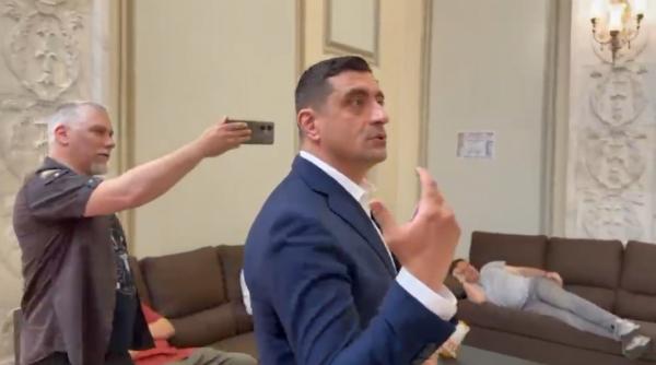 George Simion susține că agitatorii din Piața Victoriei nu au fost membri AUR