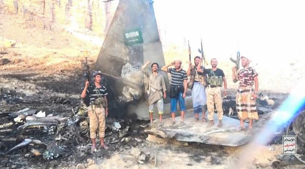 Rebelii Houthi susțin că au doborât un avion de luptă saudit deasupra Yemenului