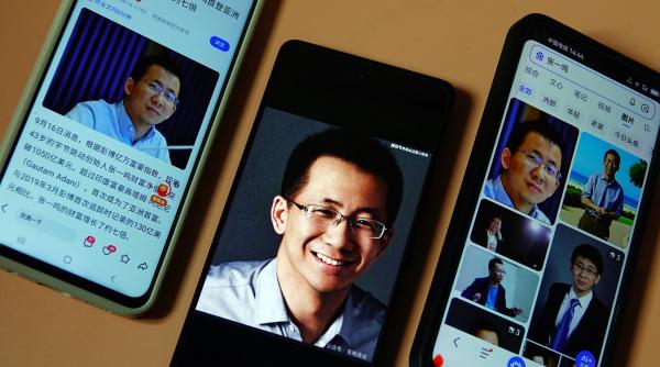 fondatorul tiktok a devenit cel mai bogat om din asia averea lui zhang yiming depaseste 100 de miliarde de dolari