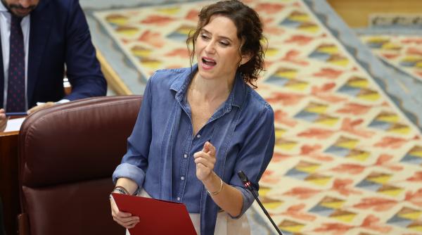 scandal in spania dupa o declaratie controversata despre romani facuta de presedinta comunitatii madridului