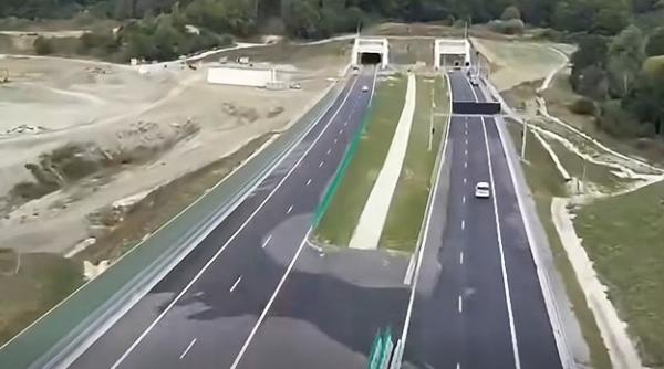 tunelul momaia de pe autostrada a1 sibiu pitesti este aproape finalizat cand ar putea fi deschis traficul