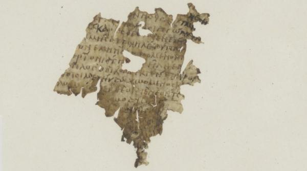 un fragment din odiseea vechi de 1 700 de ani a fost descoperit printre pagini cu texte egiptene antice intr o biblioteca olandeza