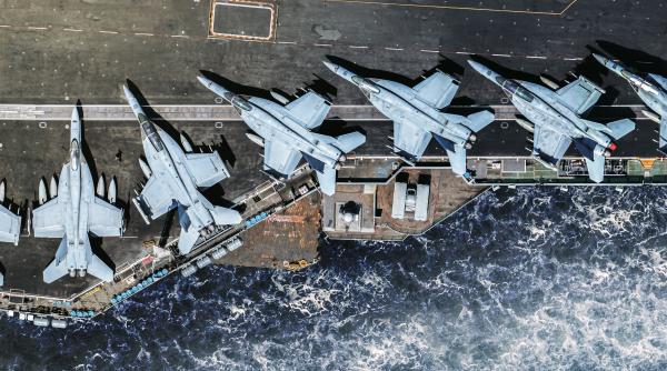 cnn un raport facut cu ai era sa porneasca un adevarat razboi intre sua si china avioanele americane erau deja in aer