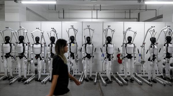 creierele robotilor umanoizi vor inregistra un progres major in 2027 anunta un start up din china va fi comparabil cu gpt 3 0
