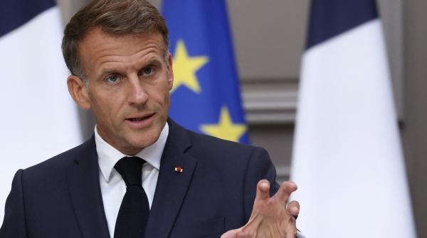 emmanuel macron avertizeaza ca atacurile hibride rusesti in franta si restul europei s au intensificat in ultimele saptamani
