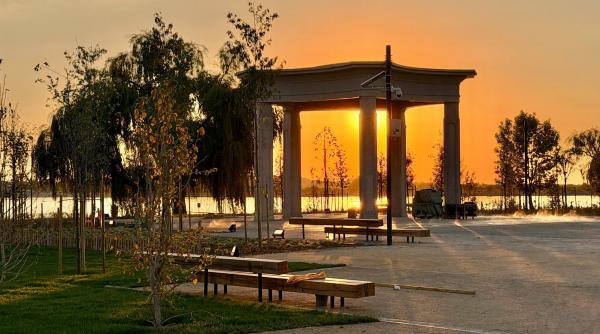 insula lacul morii s a redeschis cum arata dupa ce a fost modernizata cu 12 milioane de euro ciucu faecm si un parc liniar de 2 km