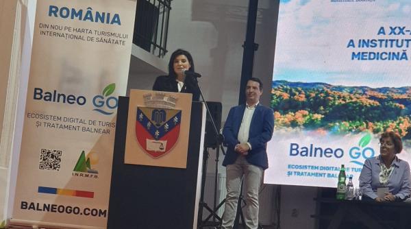 lavinia sandru propune turismul de sanatate drept proiect de tara romania poate deveni un lider european si mondial