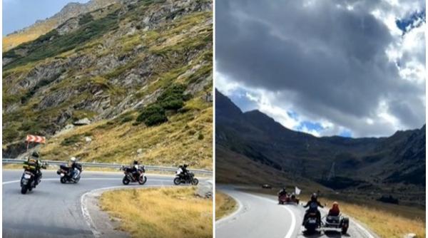 parada moto pe transfagarasan dedicata persoanelor cu dizabilitati nu pot sa va redau emotiile pe care le simti