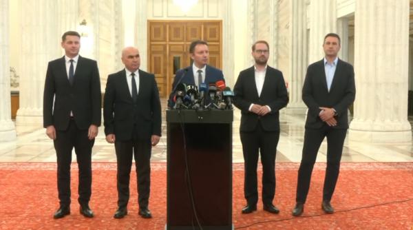 siegfried muresan de azi voi lucra cu pnl usr si udmr la programul de guvernare il vom discuta cu colegii din parlament