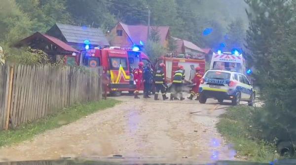 trei oameni au murit electrocutati pe cand lucrau la renovarea unei pensiuni in alba decesul declarat de medicul venit cu elicopterul