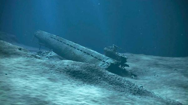 bomba cu mercur de pe fundul marii un submarin german din al doilea razboi mondial zace in largul norvegiei