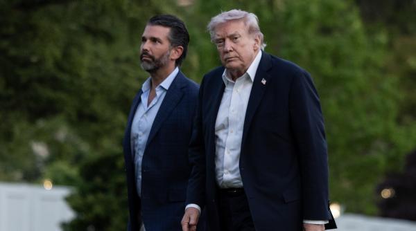 donald trump sustine ca fiul sau i a dat inapoi lui umar kremlev banii pentru nunta nu a vrut sa mai accepte asa ceva