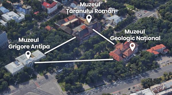 primaria bucuresti organizeaza pentru prima data triunghiul muzeelor vor fi ateliere pentru copii si vizite gratuite la trei muzee