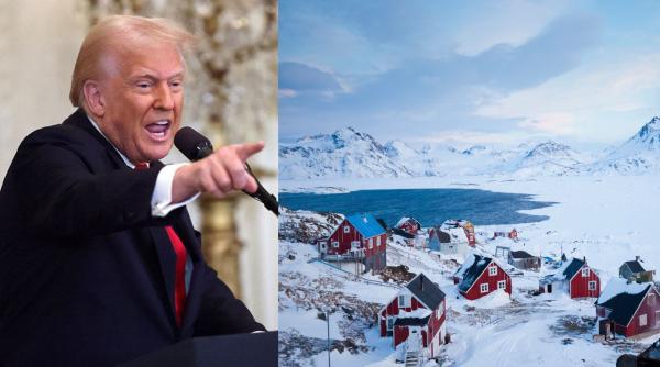Trump anunţă un acord cu Danemarca după ce a amenințat că "va lua" Groenlanda: "Niciun adversar al SUA nu va avea o bază acolo"