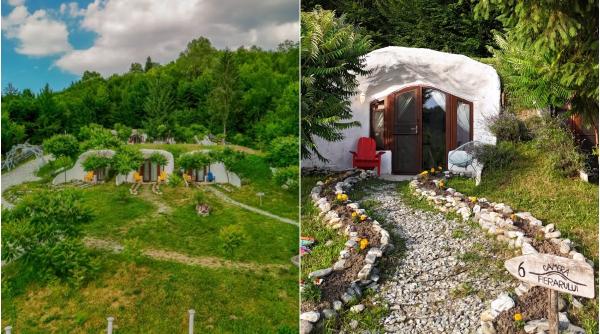 casutele hobbit din judetul sibiu inspirate din stapanul inelelor sunt scoase la vanzare cat costa intregul complex