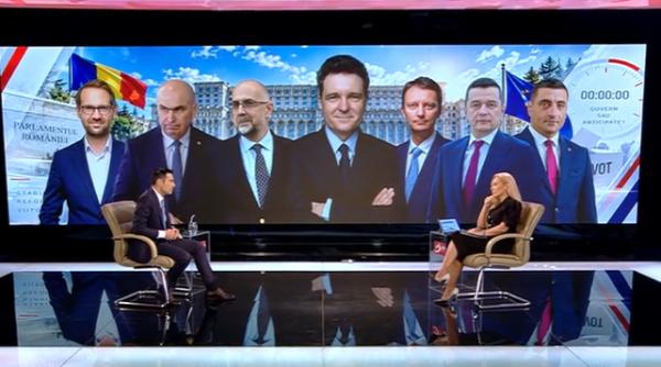 claudiu manda anunta ca psd nu ii va da voturile lui siegfried muresan eu voi vota impotriva e un bolojan mai tanar