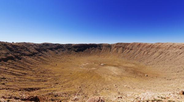 cum a gasit un geolog care naviga pe google earth urmele unui meteorit de fier care a lovit pamantul cu zeci de mii de ani in urma