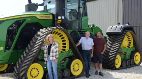 de la 280 de hectare la 3 200 de hectare povestea de succes a unui fermier care a gasit solutia pentru a creste ferma familiei