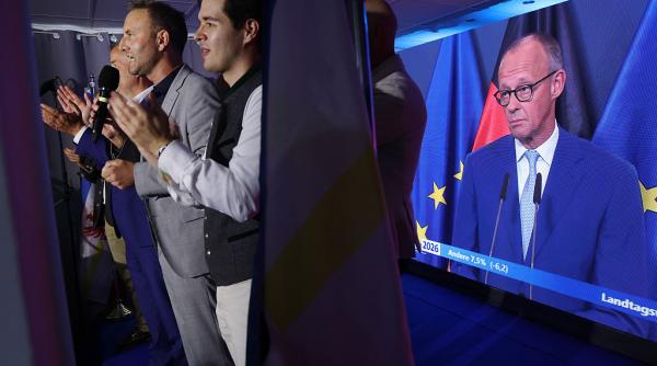 exit poll afd castiga al doilea scrutin regional din germania partidul lui merz cel mai slab scor de dupa al doilea razboi mondial