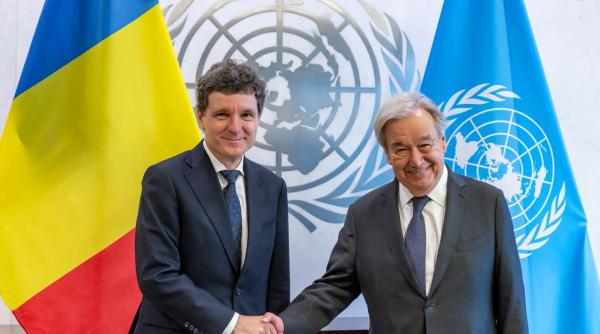 nicusor dan s a intalnit cu secretarul general al onu ce au discutat cei doi