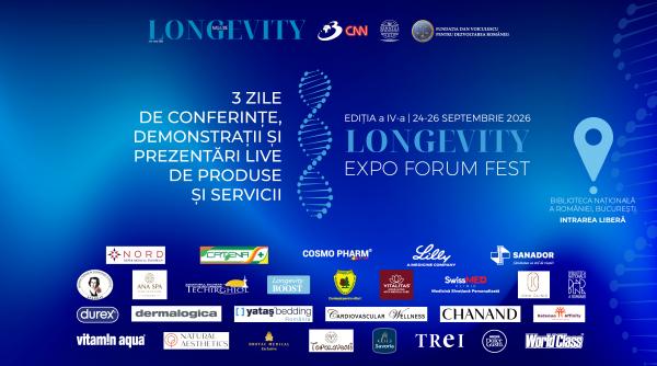 program longevity expo forum fest editia a iv a 3 zile dedicate longevitatii sanatatii si medicinei viitorului