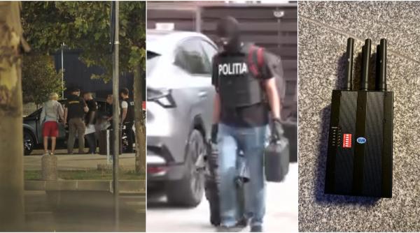 calin georgescu a fost ridicat in trafic de diicot au loc perchezitii la locuintele sale