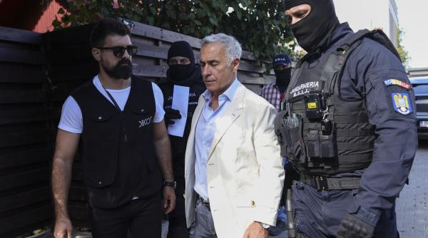 calin georgescu a fost ridicat in trafic de diicot au loc perchezitii la locuintele sale