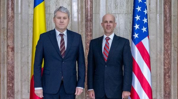 catalin predoiu a discutat cu o delegatie a departamentului pentru securitate interna din sua putem si trebuie sa mergem mai departe