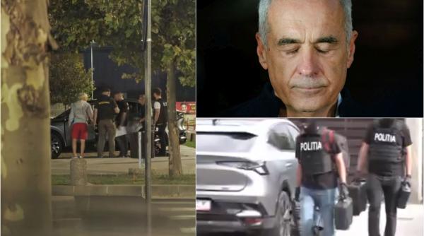 ce au descoperit anchetatorii in masina lui calin georgescu