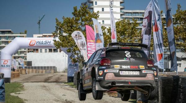 norbert maior a castigat a doua editie a mamaia rally show dupa ce l a invins in marea finala pe campionul finlandei mikko heikkila