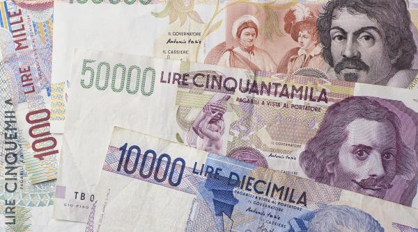 un italian a gasit 2 miliarde de lire in caseta de valori a unchiului sau decedat dar banca a refuzat sa schimbe banii in euro