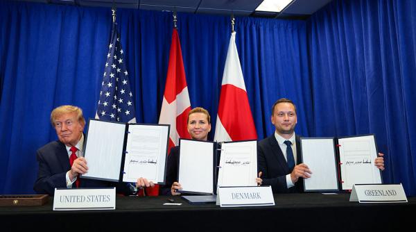 acordul istoric pentru groenlanda a fost semnat la onu trump anunta ca vor fi construite doua baze militare uriase pe insula