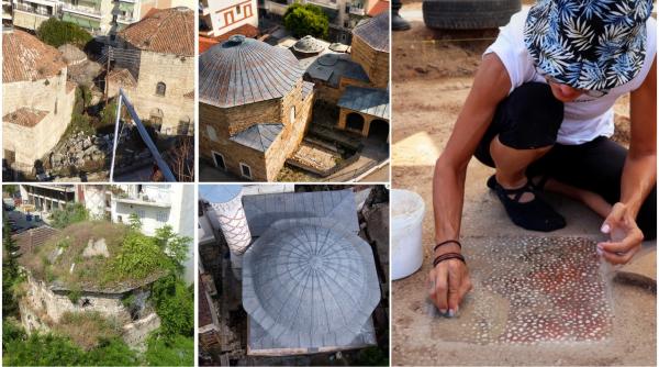 descoperire arheologica unica a fost gasita scoala din grecia antica unde aristotel il educa pe alexandru cel mare acum 2 400 de ani