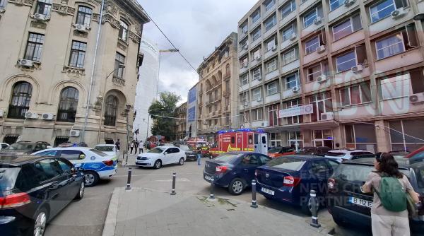 explozie pe un bulevard din bucuresti vis a vis de inspectoratul general al politiei romane exista raniti