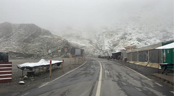 prima dimineata cu ger si zapada din sezonul rece 2026 2027 in romania a nins pe transfagarasan la mijloc de septembrie