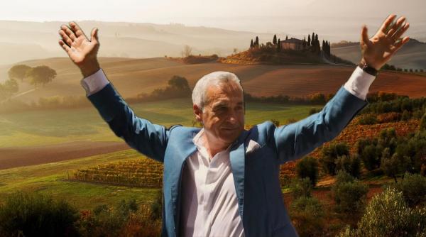stenograme calin georgescu cauta casa de 1 200 000 euro cu anexa pentru servitori in toscana financiar avem tot ce ne trebuie