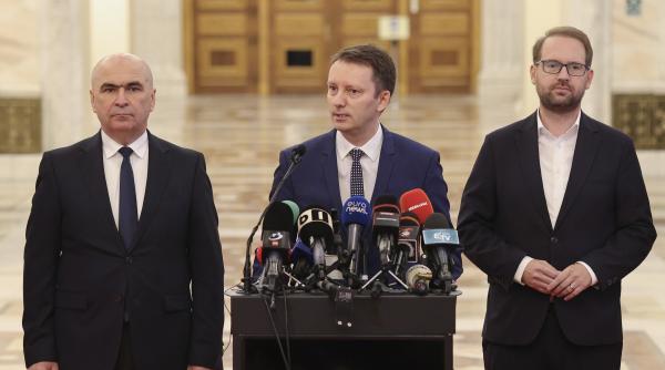surse bolojan si fritz vor fi vicepremieri in guvernul muresan anuntul a fost facut de premierul desemnat in fata liberalilor