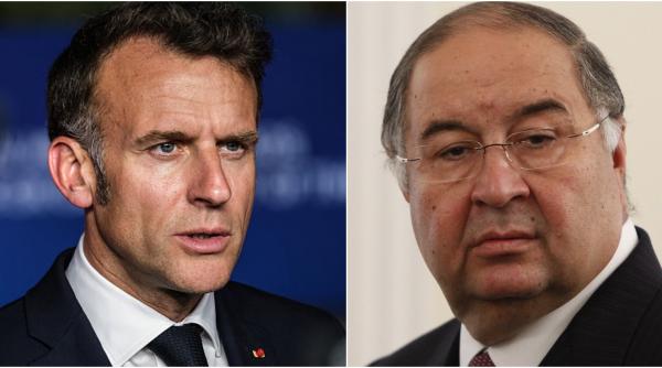 ce a primit macron in schimbul scoaterii de pe lista de sanctiuni a ue a oligarhului rus alisher usmanov