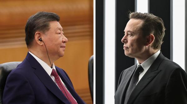 elon musk l a numit pe xi jinping un lider extraordinar sub conducerea sa china a cunoscut o prosperitate imensa
