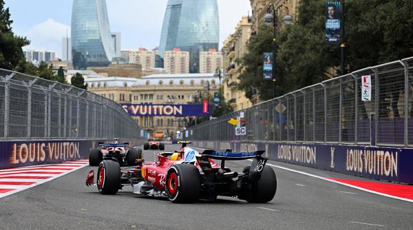formula 1 marele premiu al azerbaidjanului a fost mutat sambata din cauza comemorarii razboiului patriotic