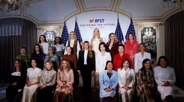 mirabela gradinaru alaturi de melania trump si alte prime doamne la summitul pentru viitorul copiilor subiectele discutate