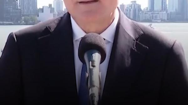 Nicușor Dan a anunțat, de la New York, că a încercat să liniștească investitorii americani: „Le-am explicat situația politică”
